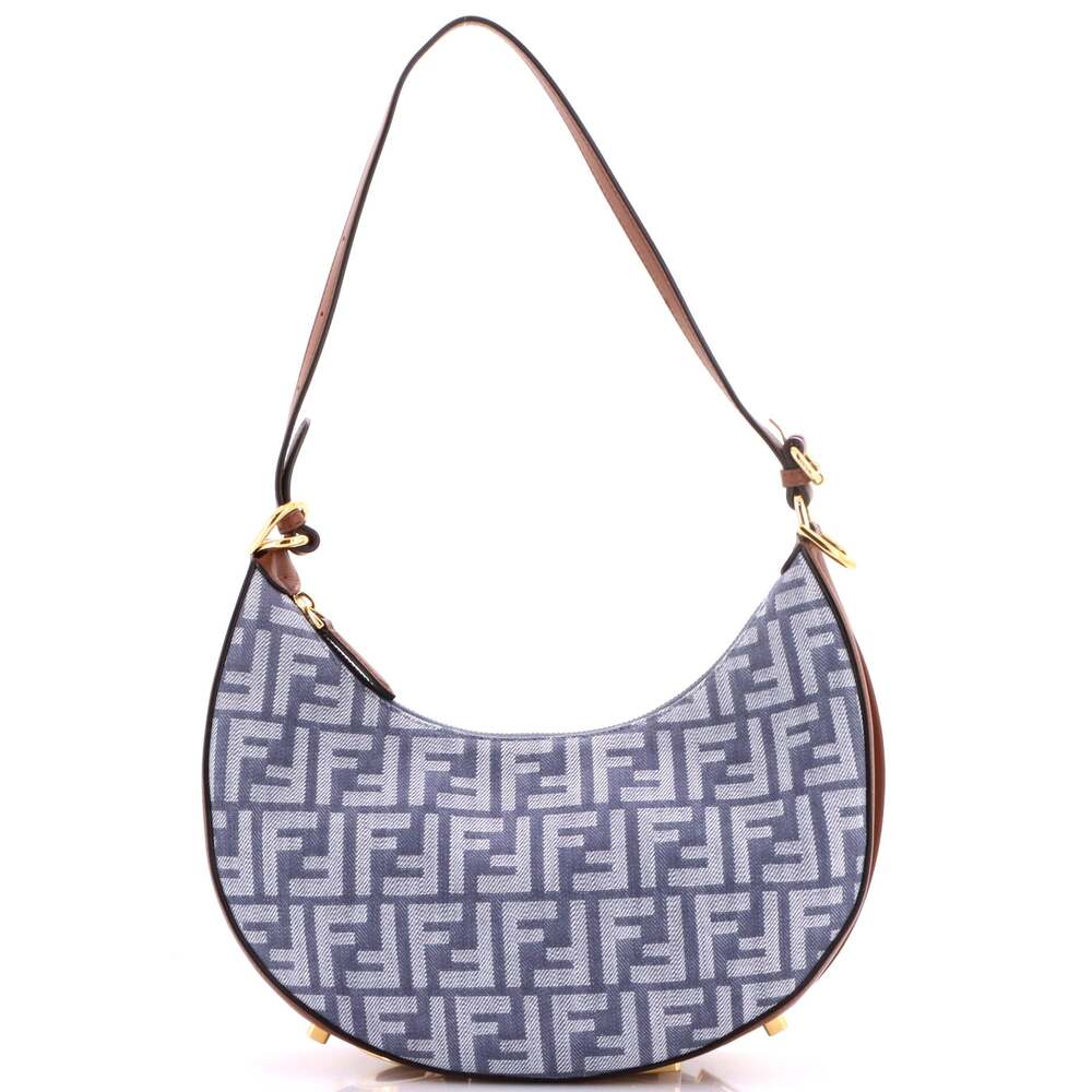 Fendigraphy Bag Zucca Canvas Small #355870F24B